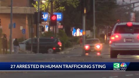 sacramento sting operation|Sacramento County human trafficking operation lands 27 .